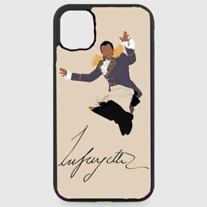 Hamilton Lafayette Illustration Phone Case